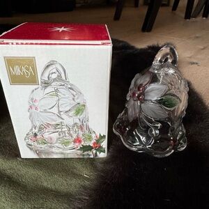 Mikasa Christmas dinner bell